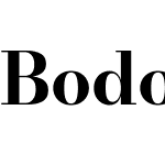 Bodoni* 11