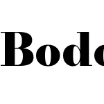 Bodoni* 11