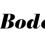 Bodoni* 11