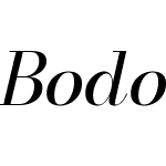 Bodoni* 16