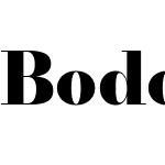 Bodoni* 16