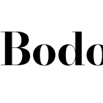 Bodoni* 24