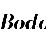 Bodoni* 24