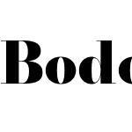 Bodoni* 24