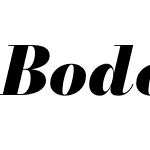 Bodoni* 16