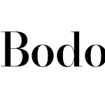 Bodoni* 24