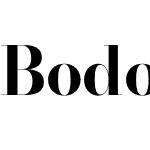 Bodoni* 36