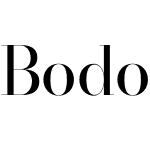 Bodoni* 36