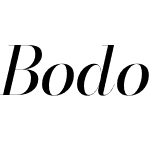 Bodoni* 48