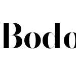 Bodoni* 72