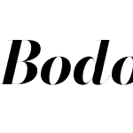 Bodoni* 96