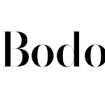 Bodoni* 96