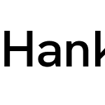 Hanken Grotesk