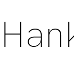 Hanken Grotesk