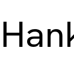 Hanken Grotesk