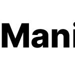 Manix Sans HL