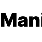 Manix Sans HL