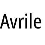 Avrile Sans Condensed