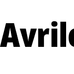 Avrile Sans Condensed