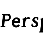 Perspicacious Italic