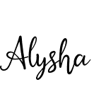 Alysha