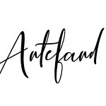 Antefand