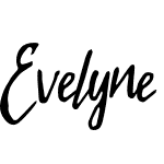 Evelyne Script Free Demo