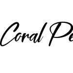 Coral Pen