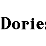 DoriesBold