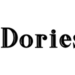 DoriesBoldInline