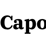 Caponi Text