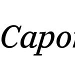 Caponi Text