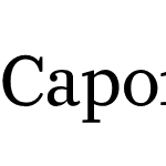 Caponi Text