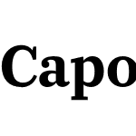 Caponi Text