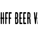 HFF Beer Van