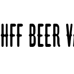 HFF Beer Van