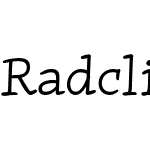 Radcliffe Hand