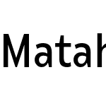 Matahari Condensed