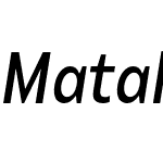 Matahari Condensed