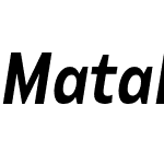 Matahari Condensed