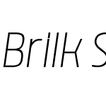 Brilk Sans