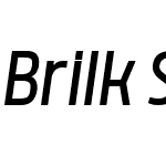 Brilk Sans