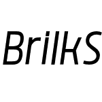 Brilk Sans