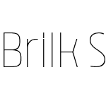 Brilk Sans