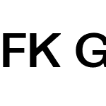 FK Grotesk