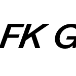 FK Grotesk