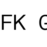 FK Grotesk