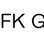 FK Grotesk