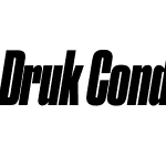 Druk Cond Cy