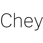 Cheyenne Sans